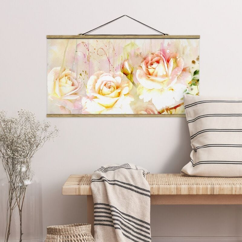 Imagen de tela - Watercolor Flowers Roses - Apaisado 1:2 Dimensión LxA: 40cm x 80cm
Imagen de tela - Watercolor Flowers Roses - Apaisado 1:2 Dimensión LxA: 40cm x 80cm