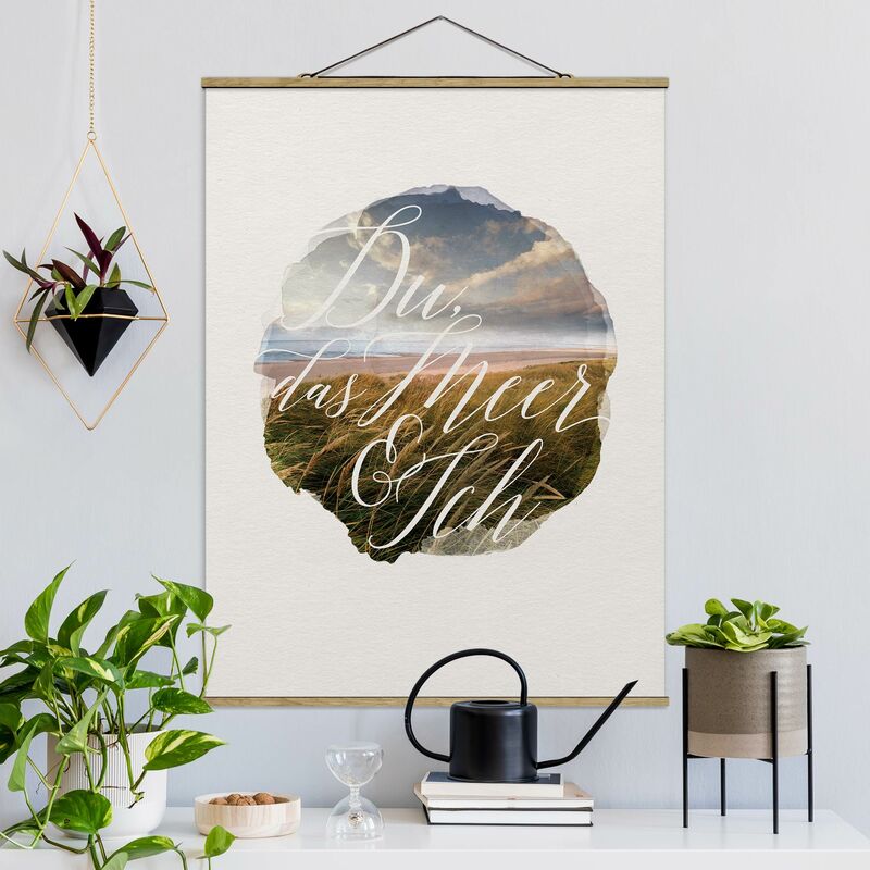 Imagen de tela - Watercolors - You, The Sea & I - Alto 4:3 Dimensión LxA: 46.5cm x 35cm
Imagen de tela - Watercolors - You, The Sea & I - Alto 4:3 Dimensión LxA: 46.5cm x 35cm