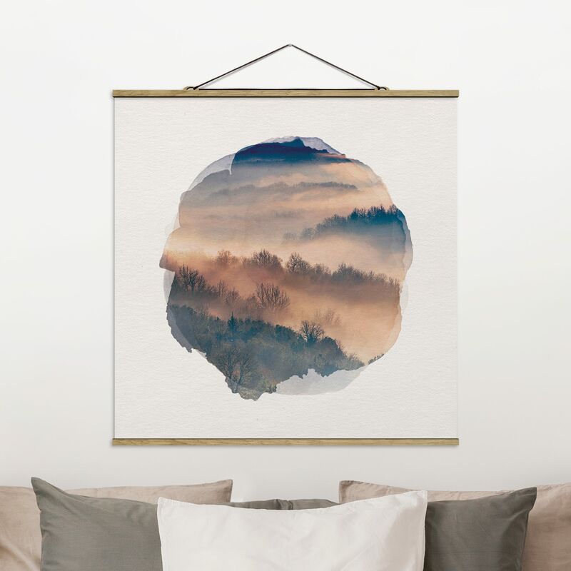 Imagen de tela - Watercolors - Mist At Sunset - Cuadrado 1:1 Dimensión LxA: 35cm x 35cm
Imagen de tela - Watercolors - Mist At Sunset - Cuadrado 1:1 Dimensión LxA: 35cm x 35cm