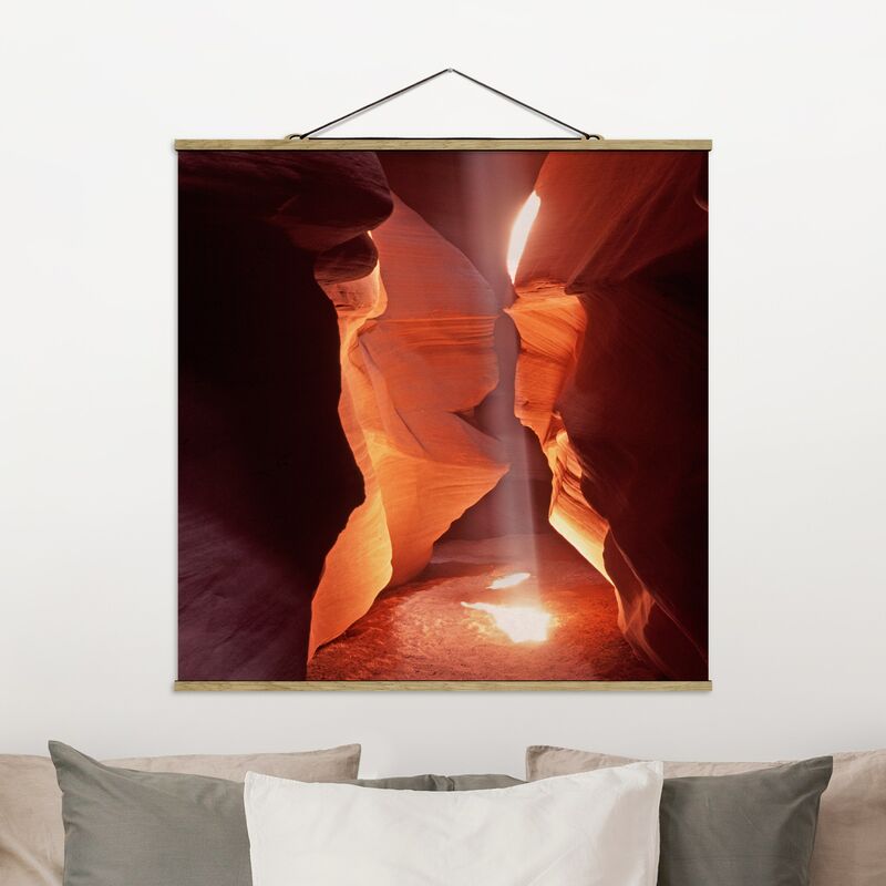 Imagen de tela - Well In The Antelope Canyon - Cuadrado 1:1 Dimensión LxA: 35cm x 35cm
Imagen de tela - Well In The Antelope Canyon - Cuadrado 1:1 Dimensión LxA: 35cm x 35cm