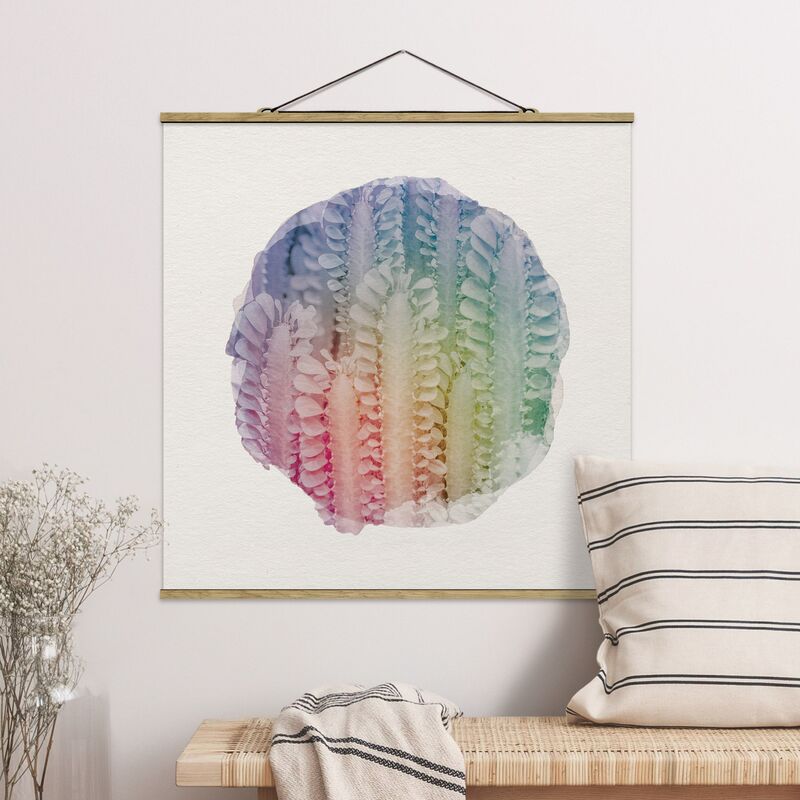 Imagen de tela - Watercolors - Cactus Euphorbia Trigona - Cuadrado 1:1 Dimensión LxA: 80cm x 80cm
Imagen de tela - Watercolors - Cactus Euphorbia Trigona - Cuadrado 1:1 Dimensión LxA: 80cm x 80cm