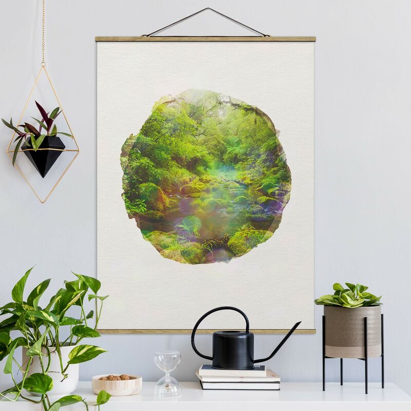 Imagen de tela - Watercolors - Bay Of Plenty - Alto 4:3 Dimensión LxA: 106.5cm x 80cm
Imagen de tela - Watercolors - Bay Of Plenty - Alto 4:3 Dimensión LxA: 106.5cm x 80cm