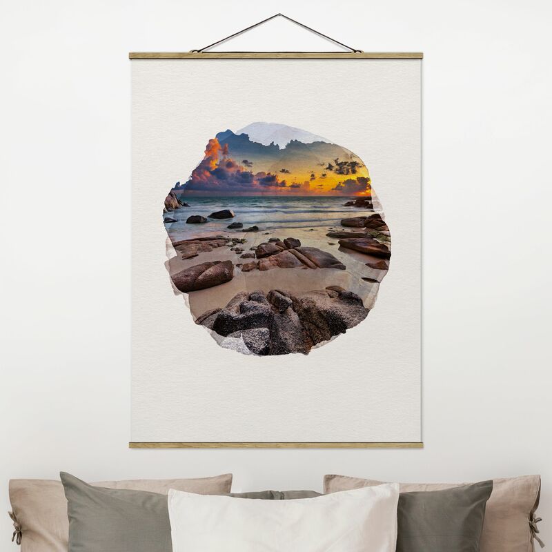 Imagen de tela - Watercolors - Beach Sunrise In Thailand - Alto 4:3 Dimensión LxA: 66.4cm x 50cm
Imagen de tela - Watercolors - Beach Sunrise In Thailand - Alto 4:3 Dimensión LxA: 66.4cm x 50cm
