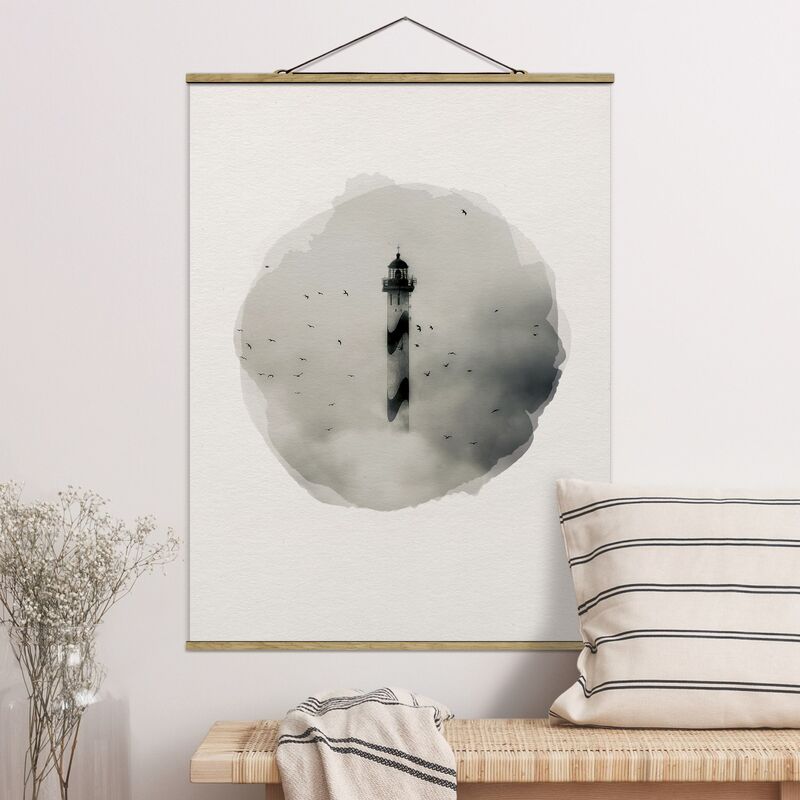 Imagen de tela - Watercolors - Lighthouse In The Fog - Alto 4:3 Dimensión LxA: 133.5cm x 100cm
Imagen de tela - Watercolors - Lighthouse In The Fog - Alto 4:3 Dimensión LxA: 133.5cm x 100cm