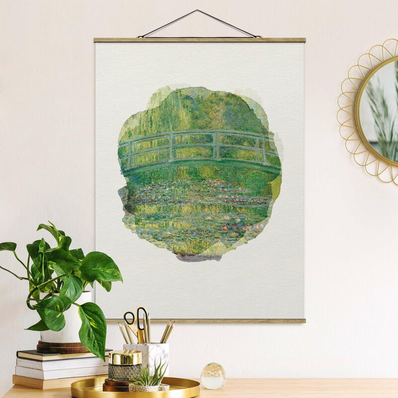 Imagen de tela - Watercolors - Claude Monet - Japanese Bridge - Alto 4:3 Dimensión LxA: 66.4cm x 50cm
Imagen de tela - Watercolors - Claude Monet - Japanese Bridge - Alto 4:3 Dimensión LxA: 66.4cm x 50cm