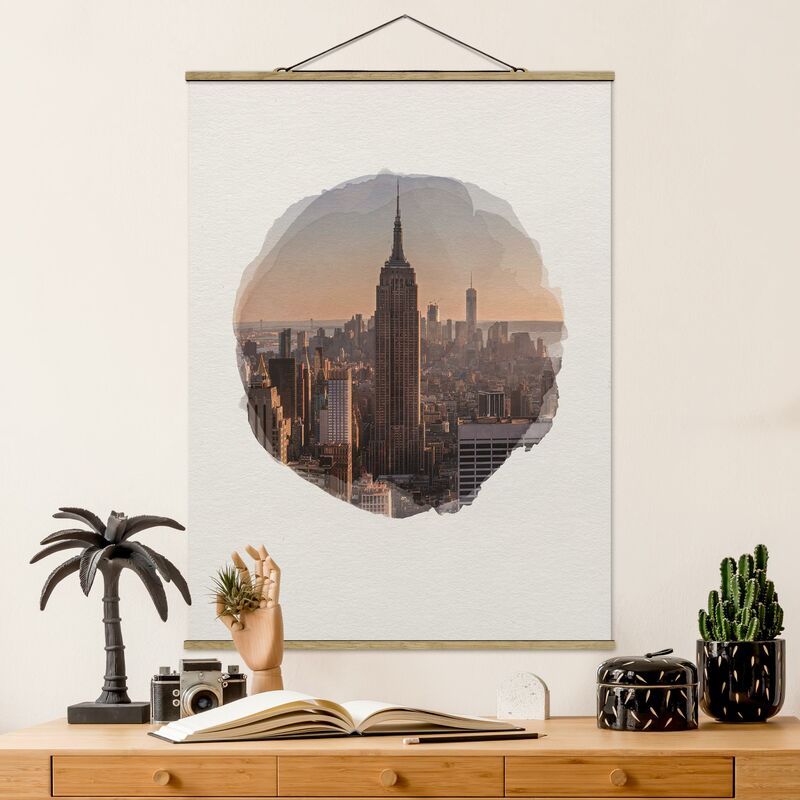 Imagen de tela - Watercolors - View From The Top Of The Rock - Alto 4:3 Dimensión LxA: 133.5cm x 100cm
Imagen de tela - Watercolors - View From The Top Of The Rock - Alto 4:3 Dimensión LxA: 133.5cm x 100cm