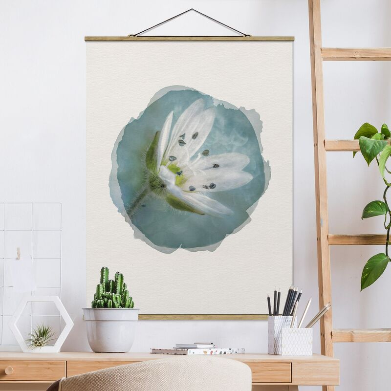 Imagen de tela - Watercolors - White Blossom On Blue - Alto 4:3 Dimensión LxA: 66.4cm x 50cm
Imagen de tela - Watercolors - White Blossom On Blue - Alto 4:3 Dimensión LxA: 66.4cm x 50cm