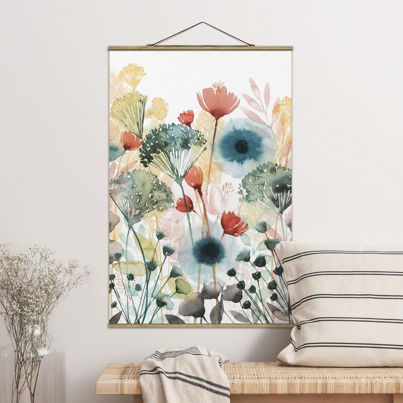 Imagen de tela - Wild Flowers In Summer I - Alto 3:2 Dimensión LxA: 52.5cm x 35cm
Imagen de tela - Wild Flowers In Summer I - Alto 3:2 Dimensión LxA: 52.5cm x 35cm