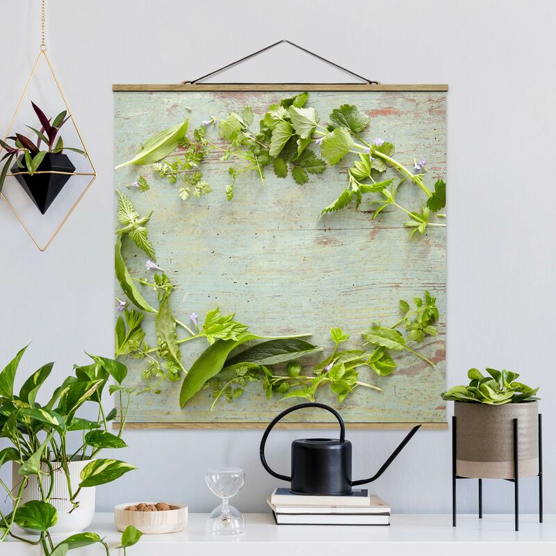 Imagen de tela - Wild Herbs On Wood - Cuadrado 1:1 Dimensión LxA: 100cm x 100cm
Imagen de tela - Wild Herbs On Wood - Cuadrado 1:1 Dimensión LxA: 100cm x 100cm