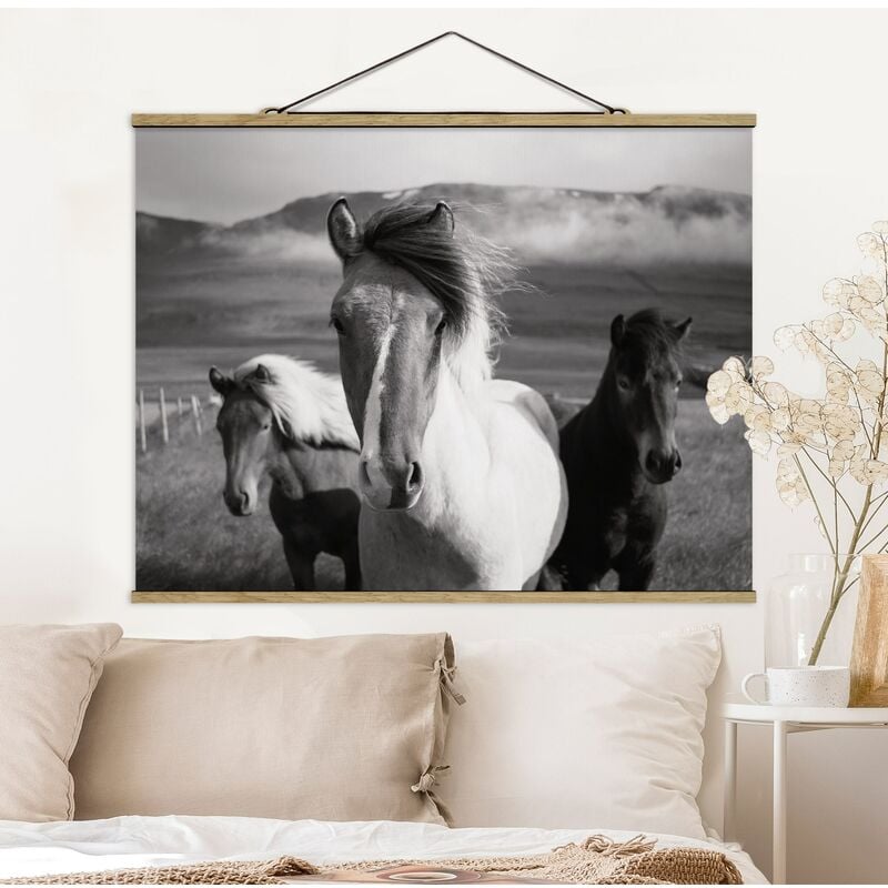 Imagen de tela - Wild Horses Black And White - Apaisado 3:4 Dimensión LxA: 60cm x 80cm
Imagen de tela - Wild Horses Black And White - Apaisado 3:4 Dimensión LxA: 60cm x 80cm