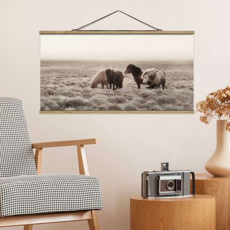 Imagen de tela - Wild Icelandic Horse - Apaisado 1:2 Dimensión LxA: 40cm x 80cm
Imagen de tela - Wild Icelandic Horse - Apaisado 1:2 Dimensión LxA: 40cm x 80cm