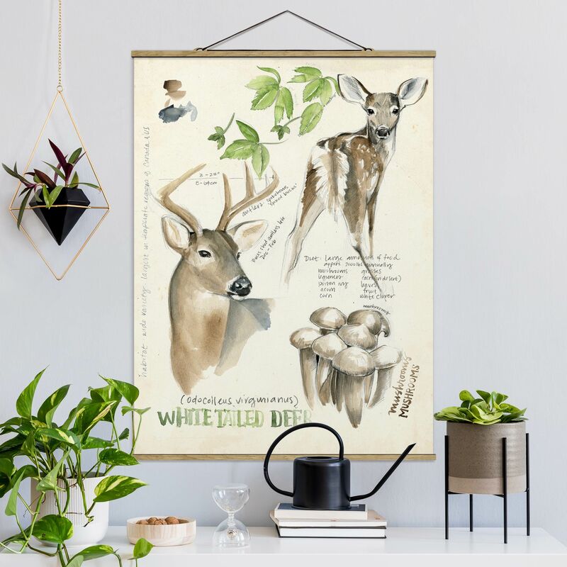 Imagen de tela - Wilderness Journal - Deer - Alto 4:3 Dimensión LxA: 106.5cm x 80cm
Imagen de tela - Wilderness Journal - Deer - Alto 4:3 Dimensión LxA: 106.5cm x 80cm