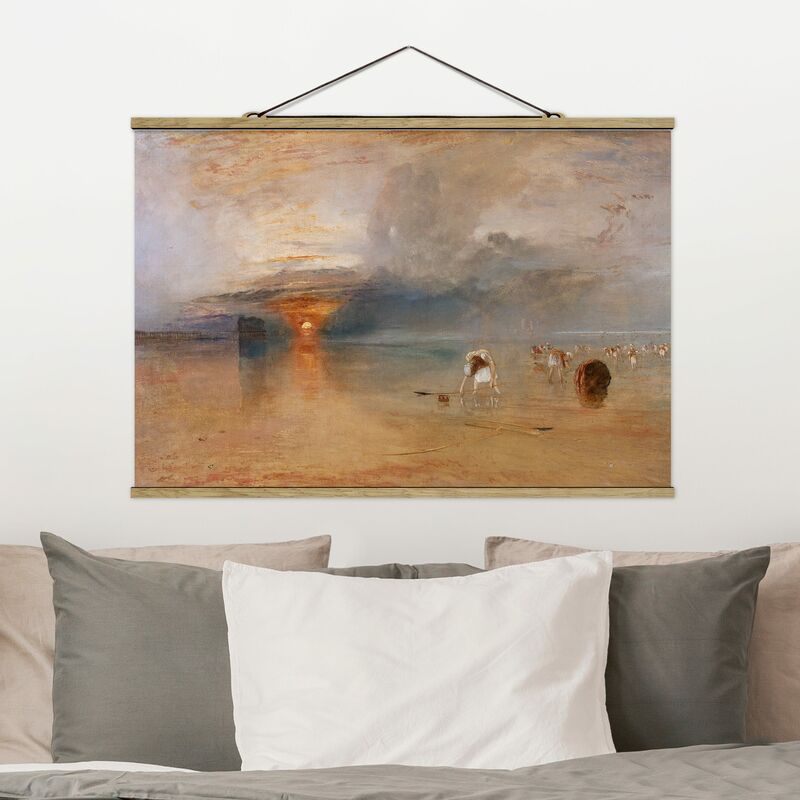 Imagen de tela - William Turner - The Beach At Calais - Apaisado 2:3 Dimensión LxA: 33.5cm x 50cm
Imagen de tela - William Turner - The Beach At Calais - Apaisado 2:3 Dimensión LxA: 33.5cm x 50cm