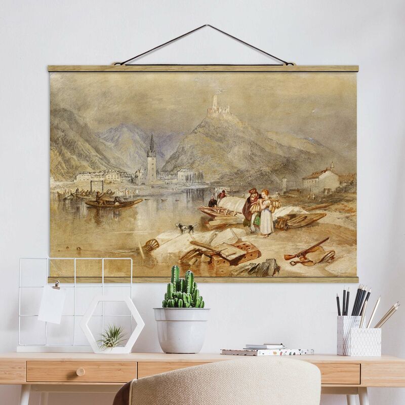 Imagen de tela - William Turner - Berkastel On The Moselle - Apaisado 2:3 Dimensión LxA: 53.5cm x 80cm
Imagen de tela - William Turner - Berkastel On The Moselle - Apaisado 2:3 Dimensión LxA: 53.5cm x 80cm