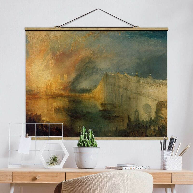 Imagen de tela - William Turner - Fire Parliament - Apaisado 3:4 Dimensión LxA: 26cm x 35cm
Imagen de tela - William Turner - Fire Parliament - Apaisado 3:4 Dimensión LxA: 26cm x 35cm