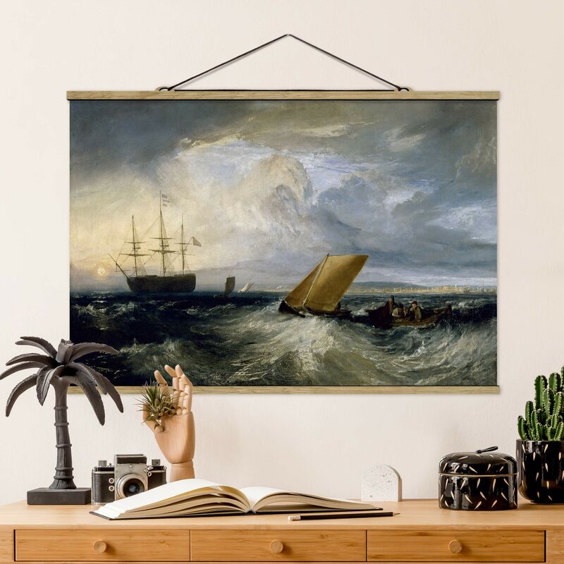 Imagen de tela - William Turner - Sheerness - Apaisado 2:3 Dimensión LxA: 53.5cm x 80cm
Imagen de tela - William Turner - Sheerness - Apaisado 2:3 Dimensión LxA: 53.5cm x 80cm