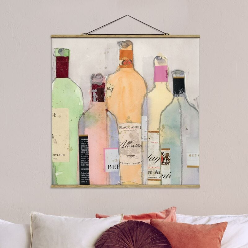 Imagen de tela - Wine Bottles In Watercolor II - Cuadrado 1:1 Dimensión LxA: 50cm x 50cm
Imagen de tela - Wine Bottles In Watercolor II - Cuadrado 1:1 Dimensión LxA: 50cm x 50cm
