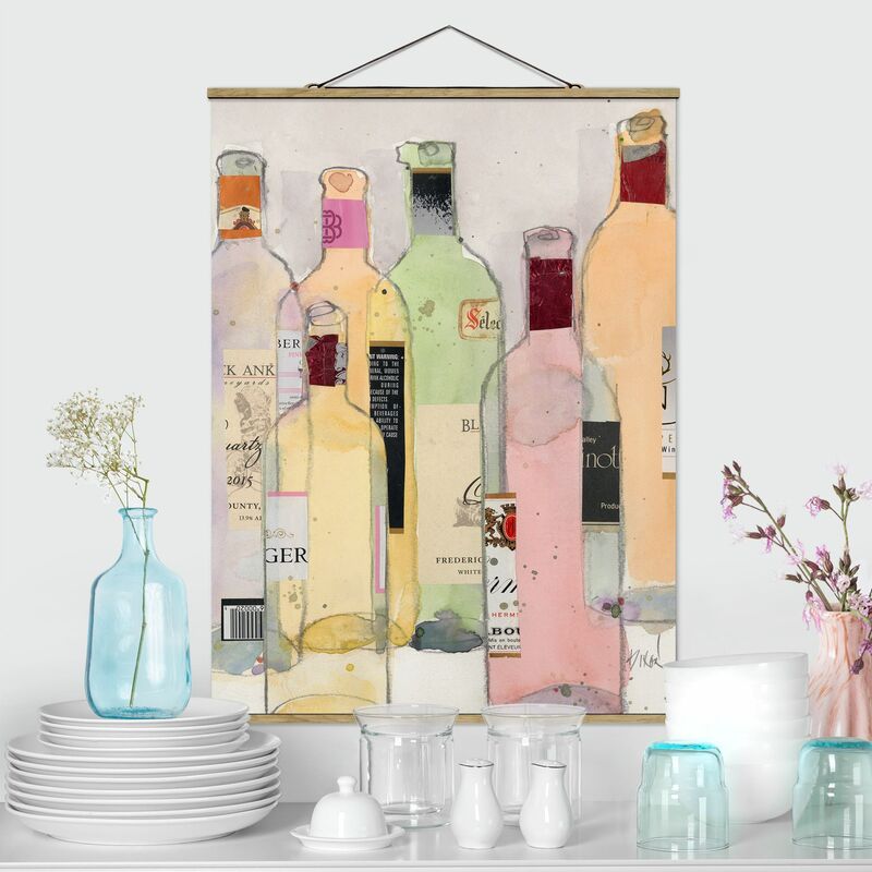 Imagen de tela - Wine Bottles In Watercolor I - Alto 4:3 Dimensión LxA: 106.5cm x 80cm
Imagen de tela - Wine Bottles In Watercolor I - Alto 4:3 Dimensión LxA: 106.5cm x 80cm