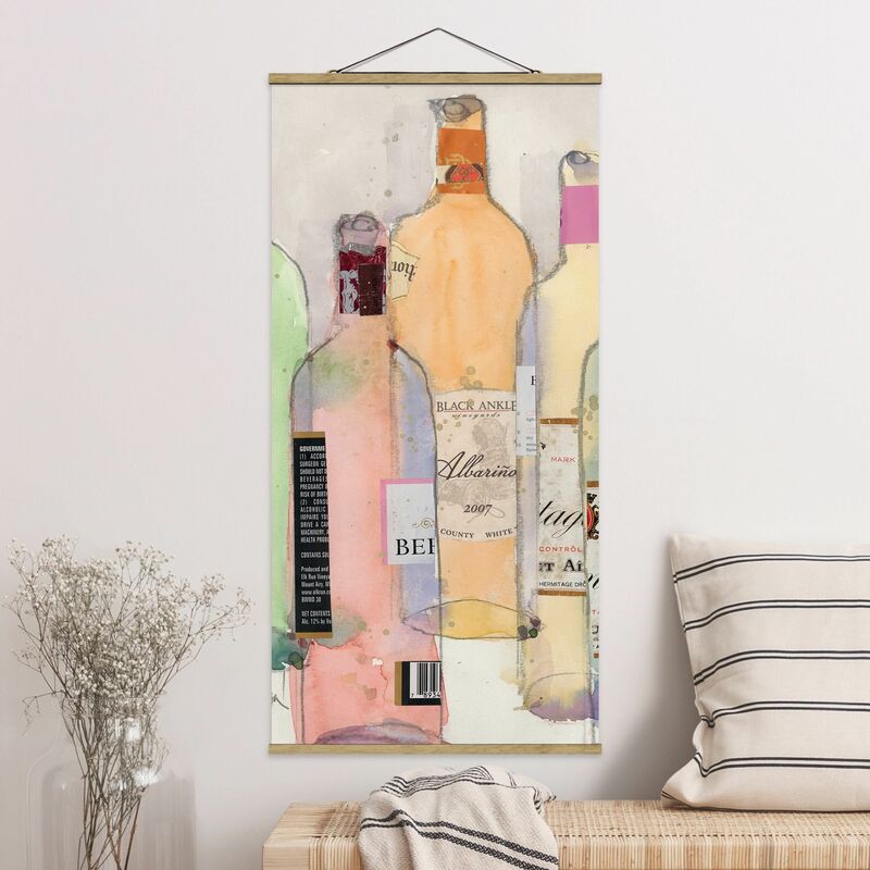Imagen de tela - Wine Bottles In Watercolor II - Alto 2:1 Dimensión LxA: 100cm x 50cm
Imagen de tela - Wine Bottles In Watercolor II - Alto 2:1 Dimensión LxA: 100cm x 50cm