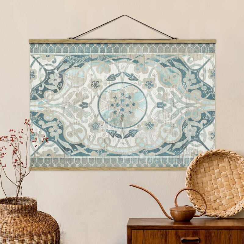 Imagen de tela - Wood Panel Persian Vintage I - Apaisado 2:3 Dimensión LxA: 66.5cm x 100cm
Imagen de tela - Wood Panel Persian Vintage I - Apaisado 2:3 Dimensión LxA: 66.5cm x 100cm