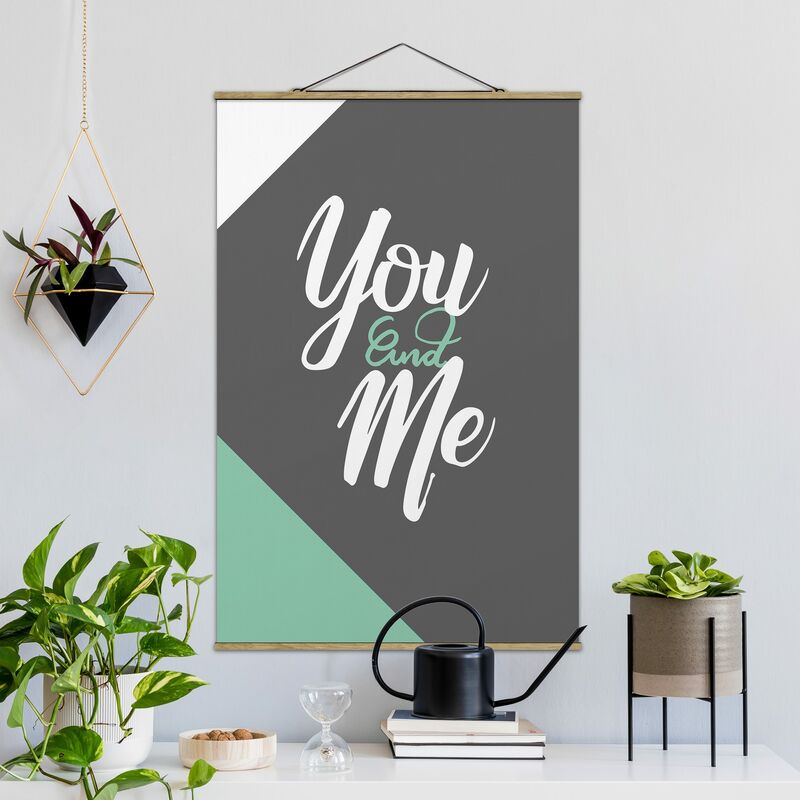 Imagen de tela - You and Me Grafical Composition - Alto 3:2 Dimensión LxA: 120cm x 80cm
Imagen de tela - You and Me Grafical Composition - Alto 3:2 Dimensión LxA: 120cm x 80cm