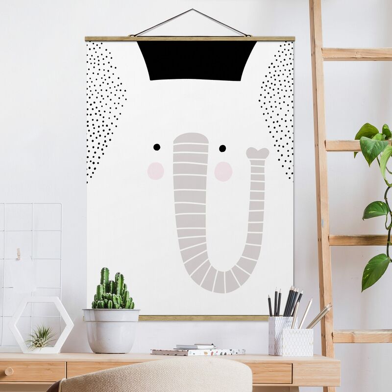 Imagen de tela - Zoo With Patterns - Elephant - Alto 4:3 Dimensión LxA: 66.4cm x 50cm
Imagen de tela - Zoo With Patterns - Elephant - Alto 4:3 Dimensión LxA: 66.4cm x 50cm