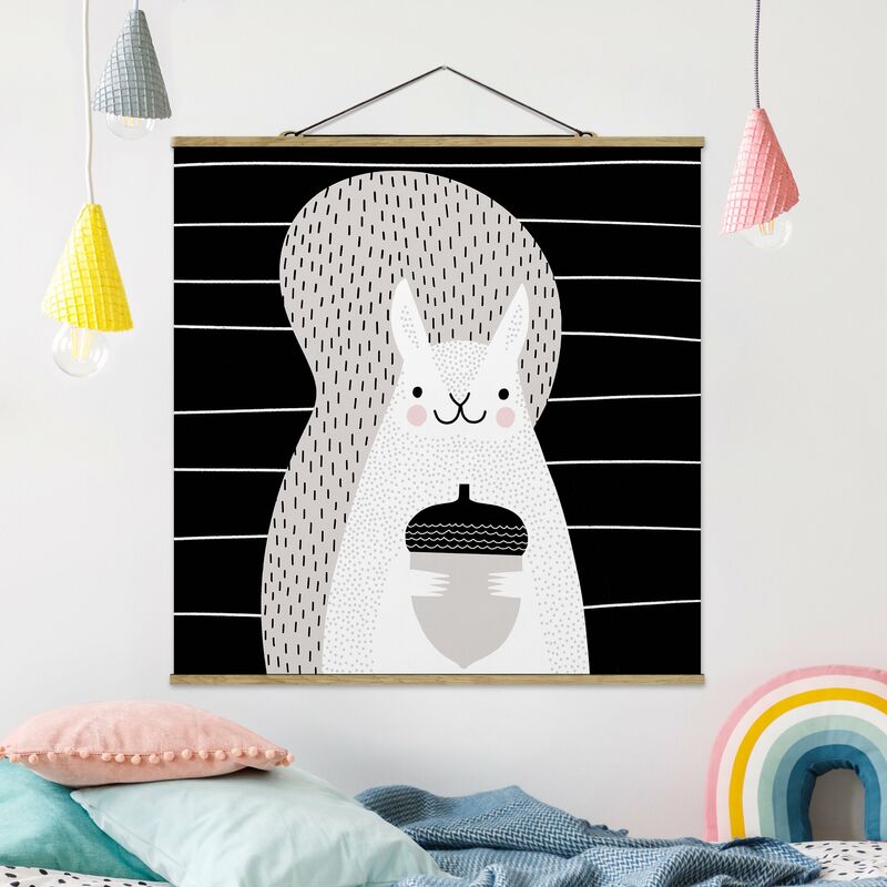 Imagen de tela - Zoo With Patterns - Squirrel - Cuadrado 1:1 Dimensión LxA: 50cm x 50cm
Imagen de tela - Zoo With Patterns - Squirrel - Cuadrado 1:1 Dimensión LxA: 50cm x 50cm