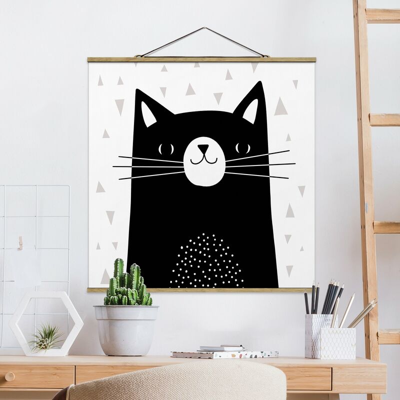 Imagen de tela - Zoo With Patterns - Cat - Cuadrado 1:1 Dimensión LxA: 35cm x 35cm
Imagen de tela - Zoo With Patterns - Cat - Cuadrado 1:1 Dimensión LxA: 35cm x 35cm