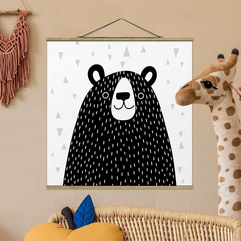 Imagen de tela - Zoo With Patterns - Bear - Cuadrado 1:1 Dimensión LxA: 35cm x 35cm
Imagen de tela - Zoo With Patterns - Bear - Cuadrado 1:1 Dimensión LxA: 35cm x 35cm