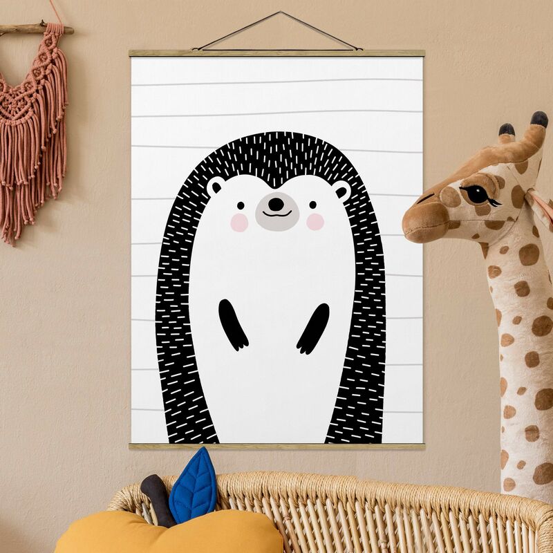 Imagen de tela - Zoo With Patterns - Hedgehog - Alto 4:3 Dimensión LxA: 106.5cm x 80cm
Imagen de tela - Zoo With Patterns - Hedgehog - Alto 4:3 Dimensión LxA: 106.5cm x 80cm