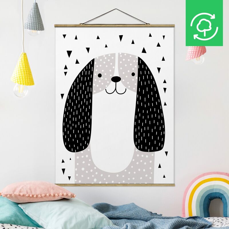 Imagen de tela - Zoo With Patterns - Dog - Alto 4:3 Dimensión LxA: 66.4cm x 50cm
Imagen de tela - Zoo With Patterns - Dog - Alto 4:3 Dimensión LxA: 66.4cm x 50cm