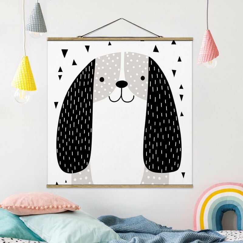 Imagen de tela - Zoo With Patterns - Dog - Cuadrado 1:1 Dimensión LxA: 100cm x 100cm
Imagen de tela - Zoo With Patterns - Dog - Cuadrado 1:1 Dimensión LxA: 100cm x 100cm