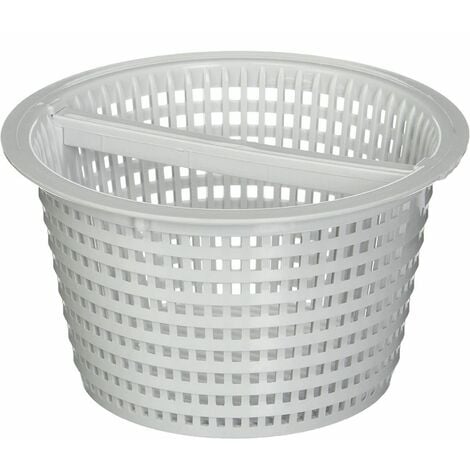 Hayward Panier De Skimmer Avec Anse Pour Piscine Blanc SPX1094FA