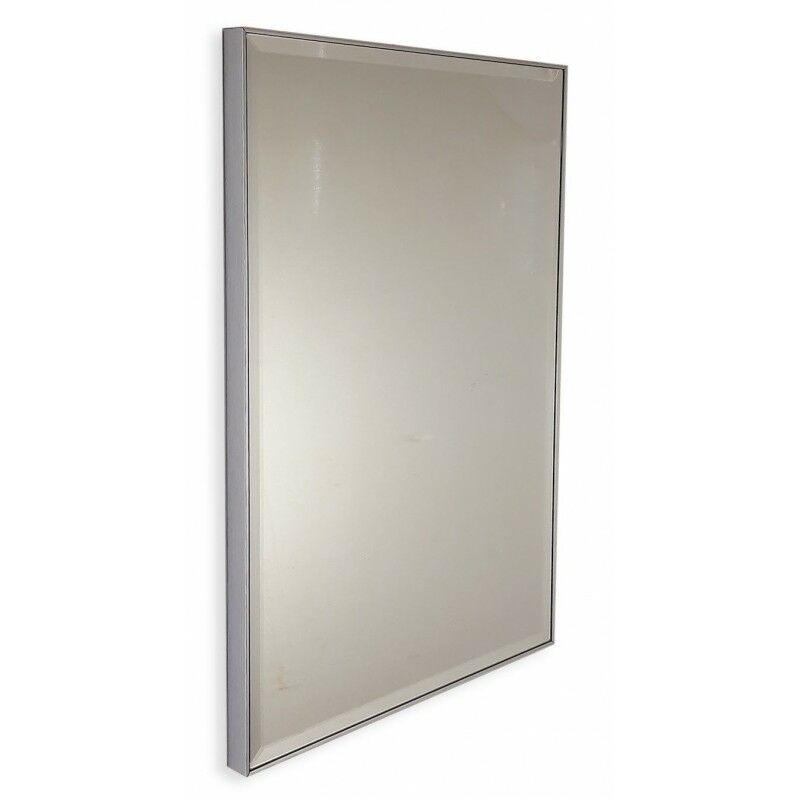 Miroir Sur Mesure Avec Cadre En Aluminium Et P Rim Tre Biseaut Jusqu