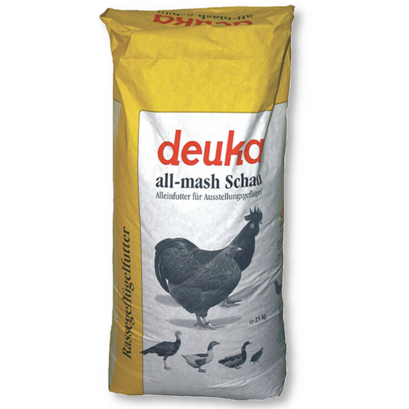 Deuka All Mash Scahu Kg Aliment Pour Volaille Aliment Pour