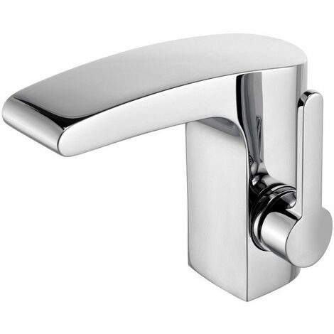 Miscelatore Monocomando Lavabo 120 ELEGANCE Senza Tirante Piletta