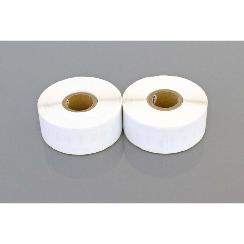 Vhbw Set 2x Label Roll 19mm X 51mm 220 Label Compatible With Dymo