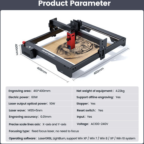 Enjoywood Cel E W W Mm Kit Di Strumenti Per Incisione