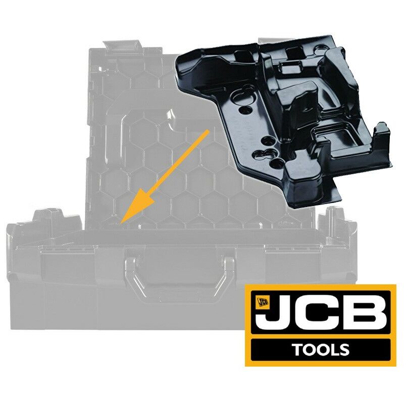 JCB ITMT LBOXX Tool Storage Case Inlay For 18v Multi Tool 18MT B