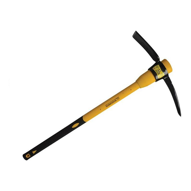 Roughneck Rou Pick Mattock Head Lb Fibreglass Handle Pick Axe