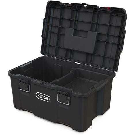 Keter Roc Stack N Roll Tool Box Case Ketsnrtb