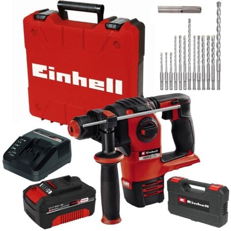 Einhell Power X Change Herocco V Sds Brushless Rotary Hammer