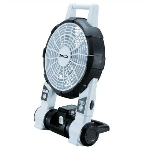 Makita Dcf Zw V V Lxt Cordless Portable Speed Fan White Battery