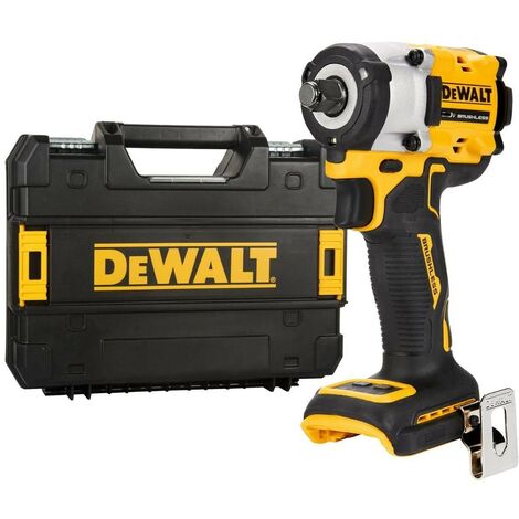 Dewalt 18v XR DCF921N Brushless 1 2 Compact Scaffolding Torque Wrench