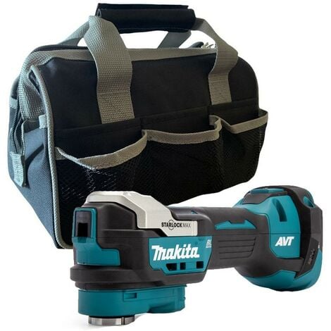 Makita Dtm Z V Lxt Brushless Multi Tool Starlock Keyless Change