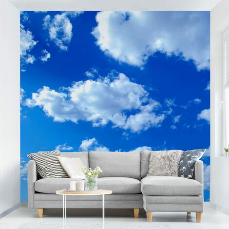 Fototapete Himmel Wolkenhimmel Vliestapete Premium Quadrat Gr E