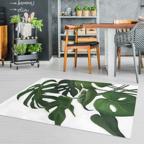 Vinyl Teppich Lieblingspflanzen Monstera Hochformat Gr E Hxb