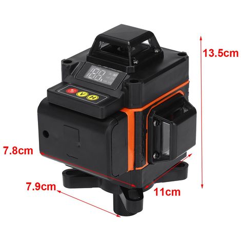 D Lignes Niveau De Lumi Re Verte Laser Automatique Mesure Croix