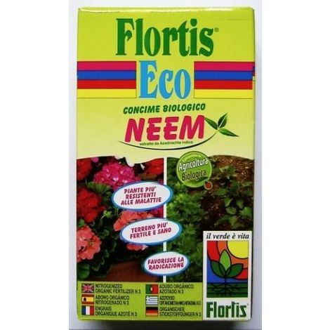 Concime Biologico Neem Per Piante Orto Fiori Gr Flortis