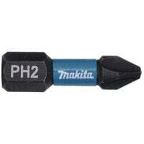 MAKITA B 63616 Punta torsión black PH2 25 2pc